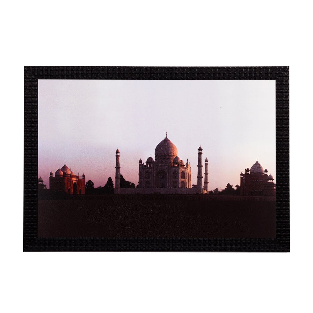 Taj Mahal Satin Matt Texture UV Art Painting Kafalo