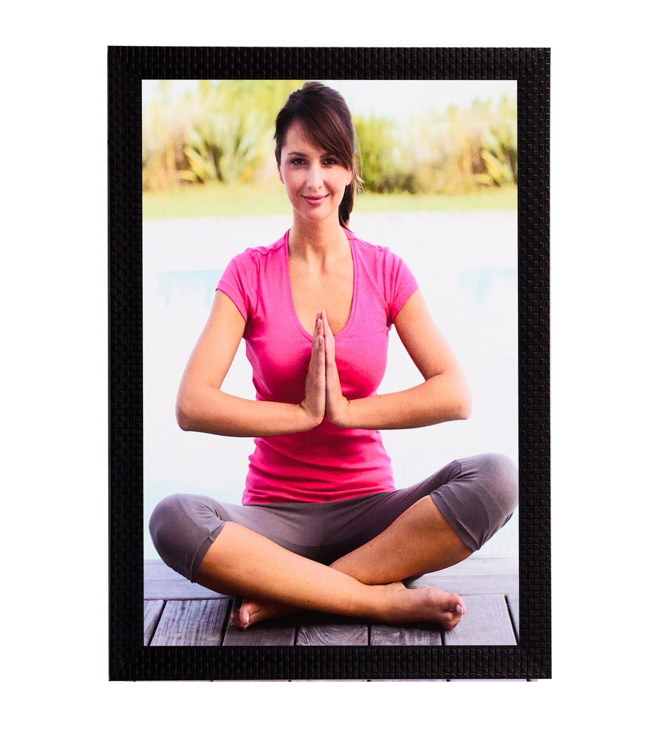 Yoga Satin Matt Texture UV Art Painting Kafalo