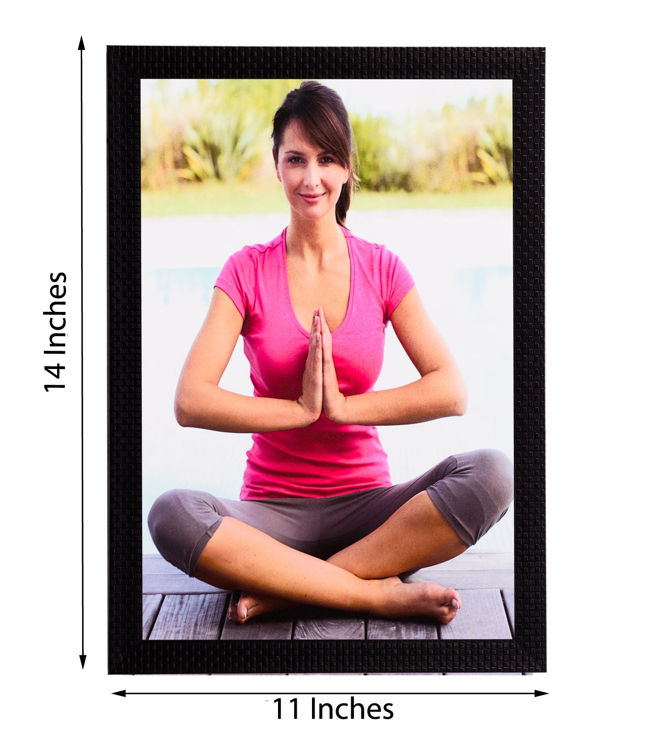 Yoga Satin Matt Texture UV Art Painting Kafalo