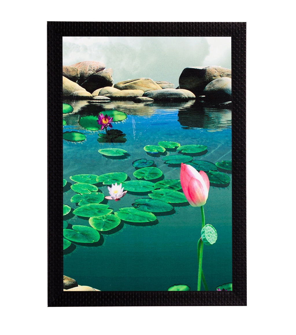 Scenic View Satin Matt Texture UV Art Painting Kafalo
