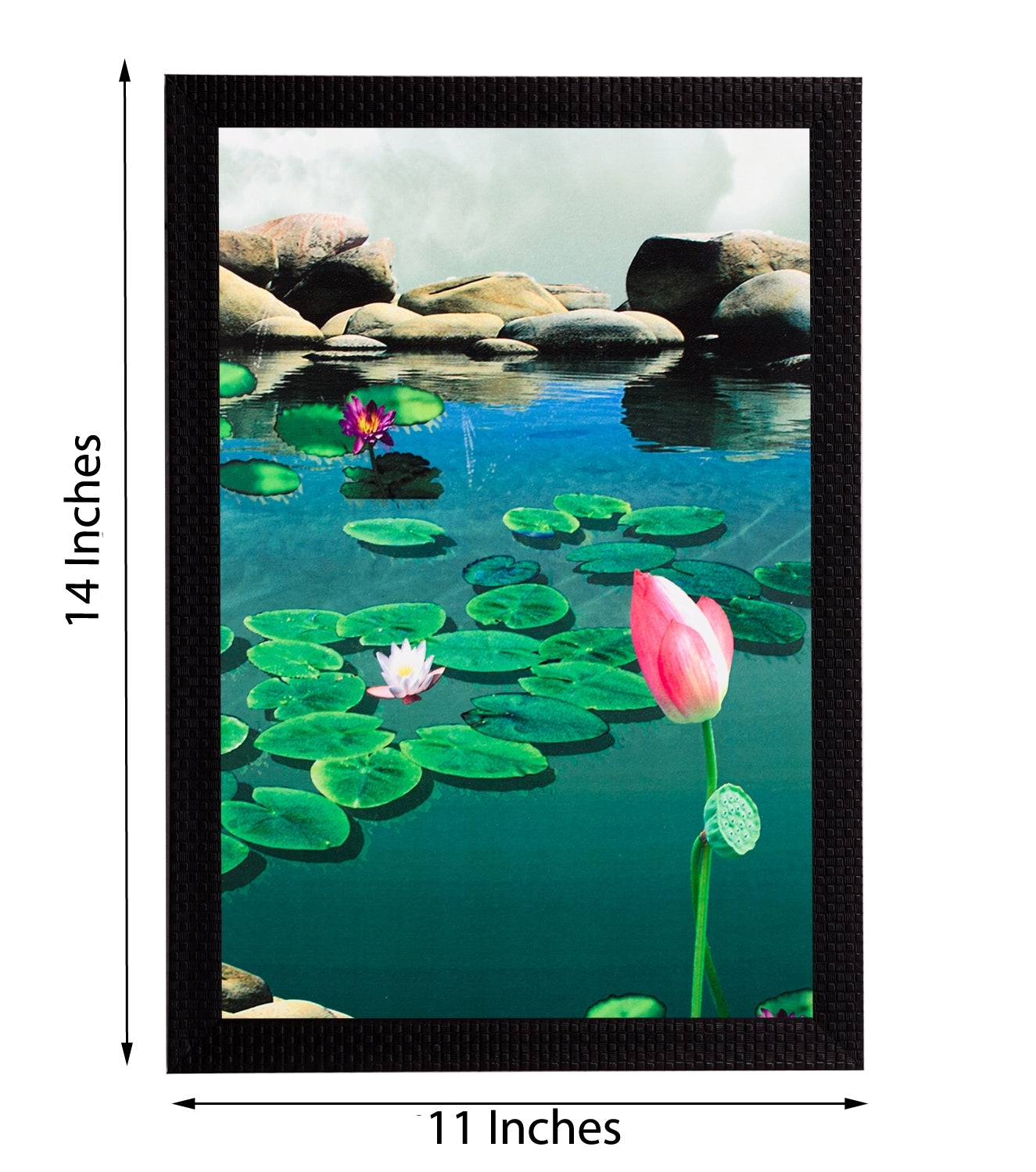 Scenic View Satin Matt Texture UV Art Painting Kafalo
