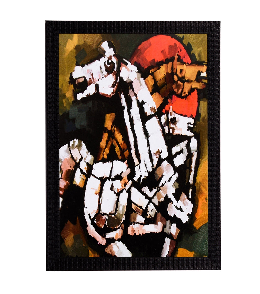 Horses Abstract Satin Matt Texture UV Art Painting Kafalo