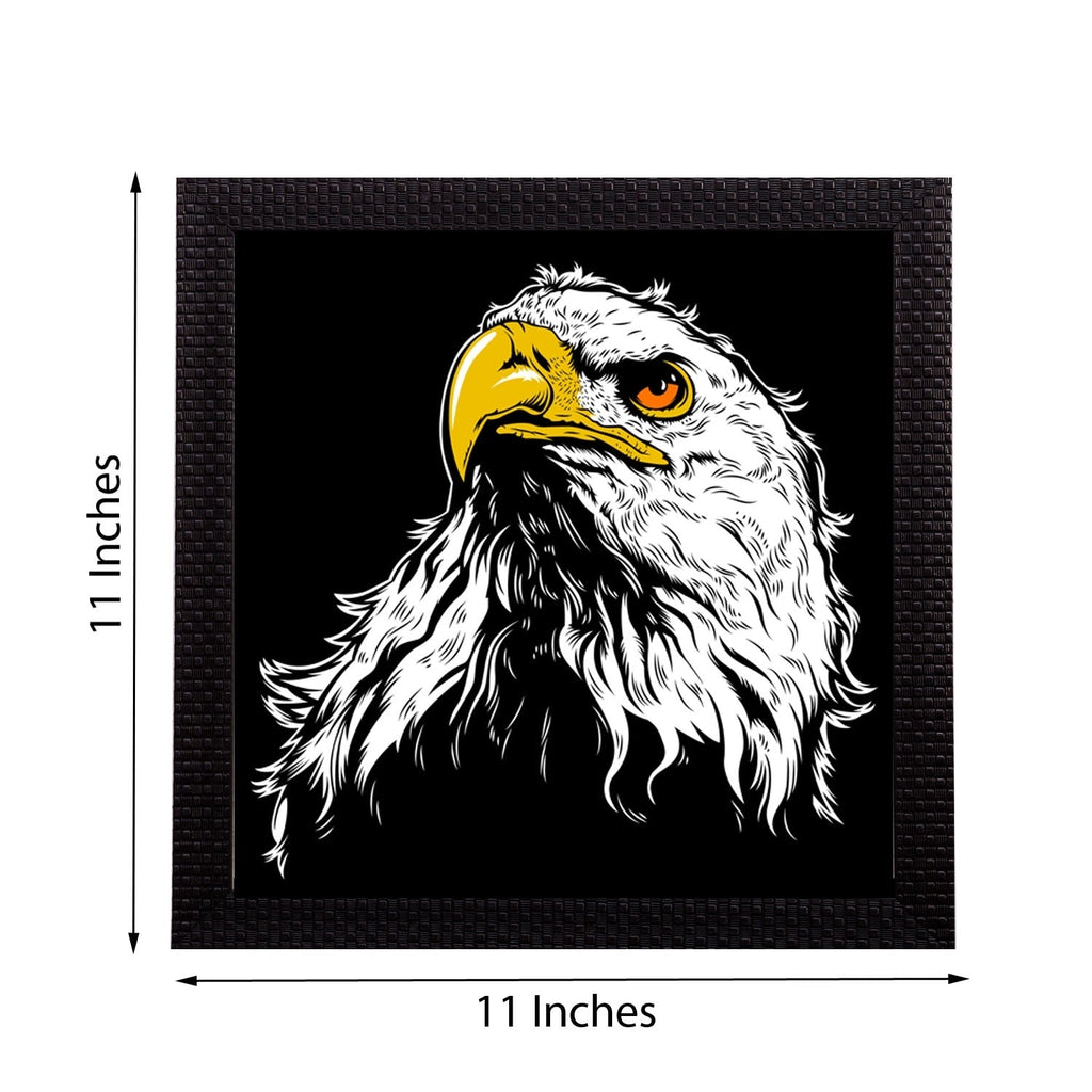 Abstract Eagle Satin Matt Texture UV Art Painting Kafalo