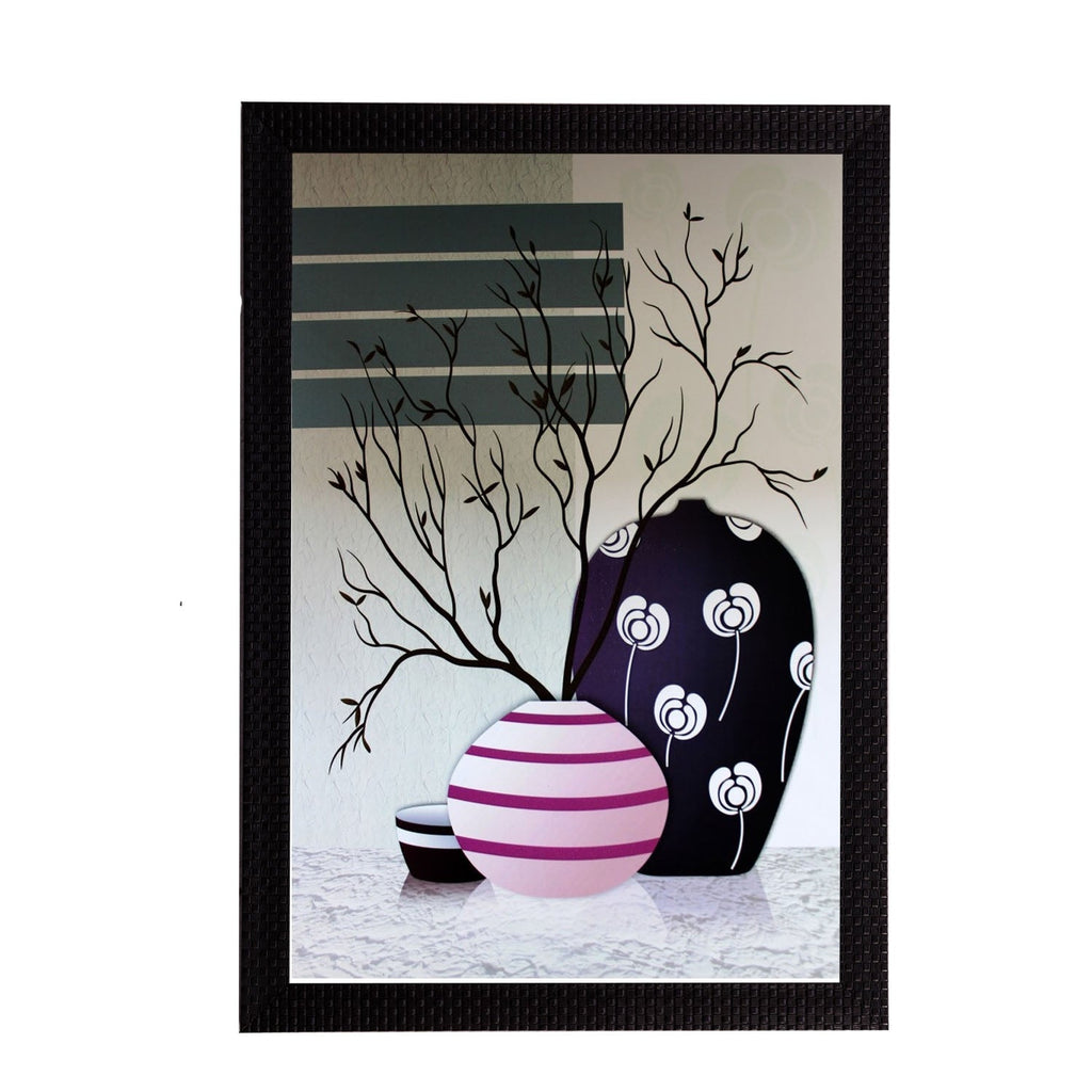 Botanical Flowers Satin Matt Texture UV Art Painting Kafalo