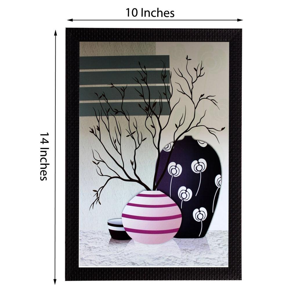 Botanical Flowers Satin Matt Texture UV Art Painting Kafalo