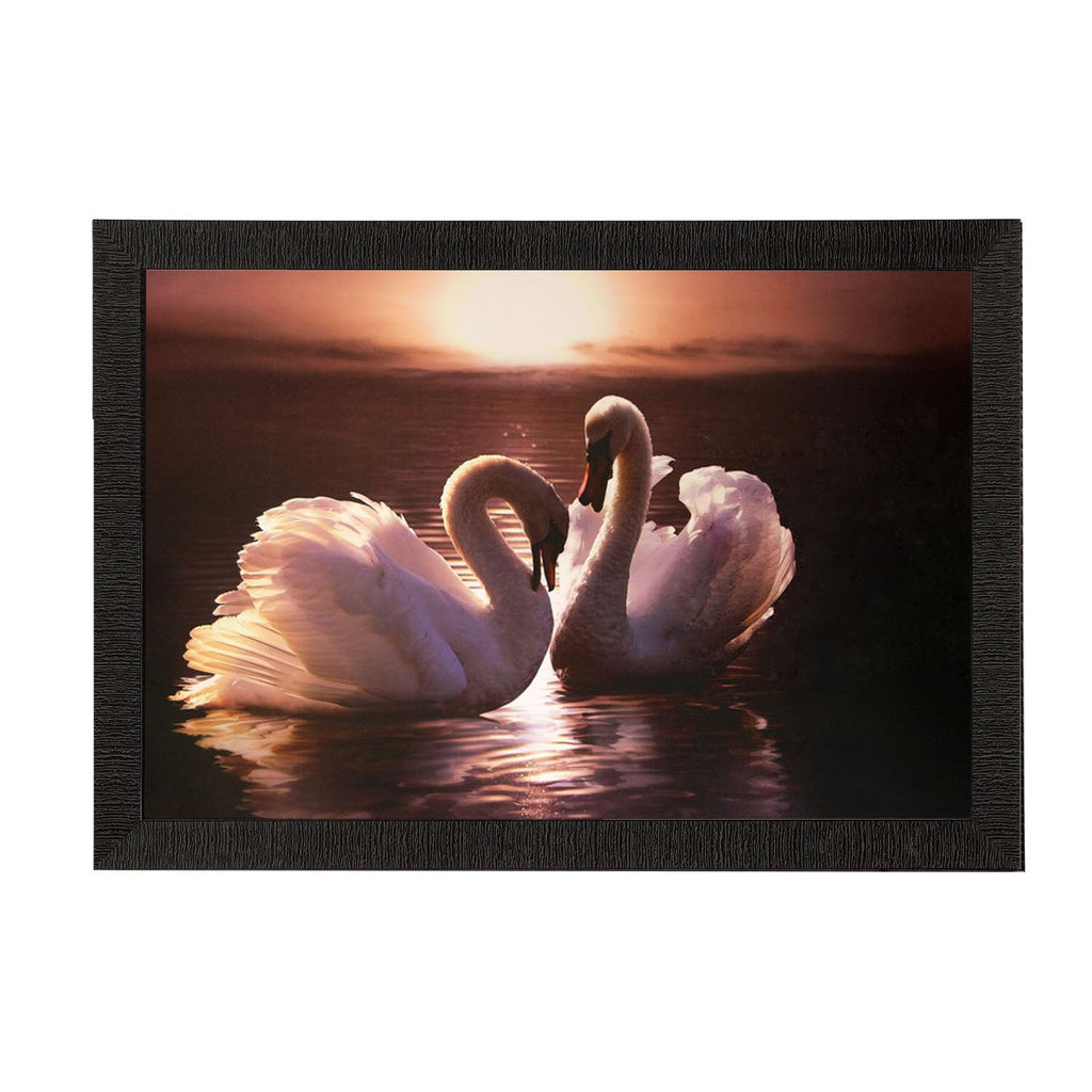 Radha Krishna Satin Matt Texture UV Art Painting Kafalo