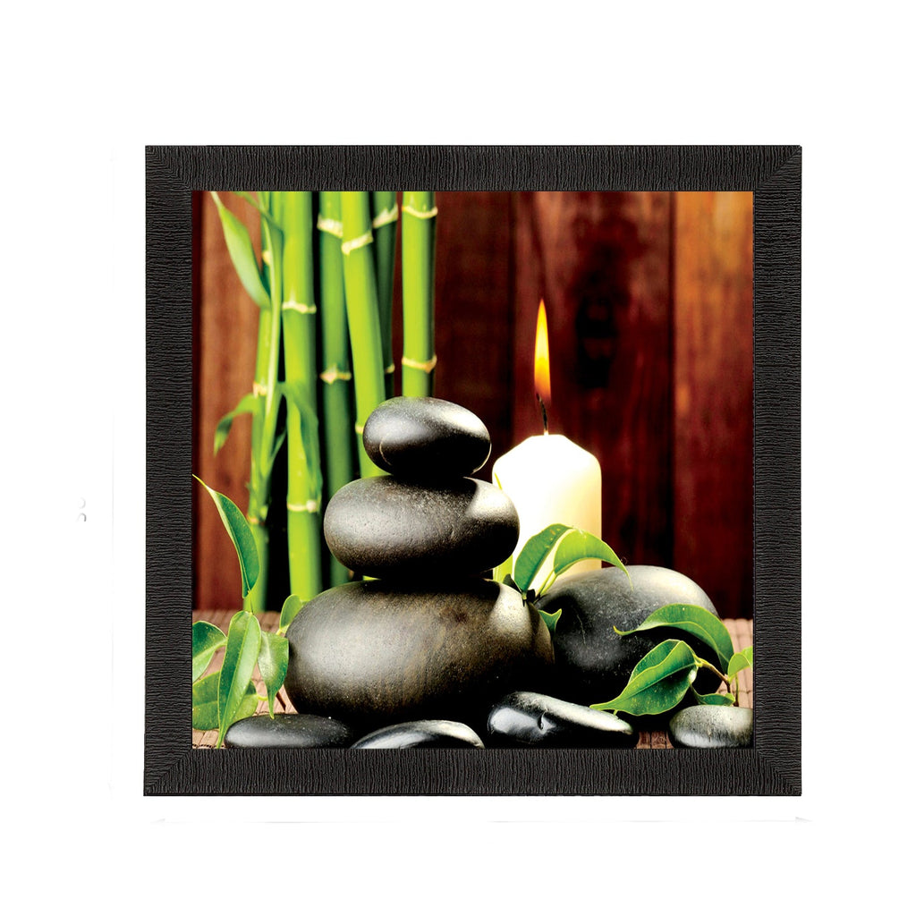 Soothing Stones Satin Matt Texture UV Art Painting Kafalo