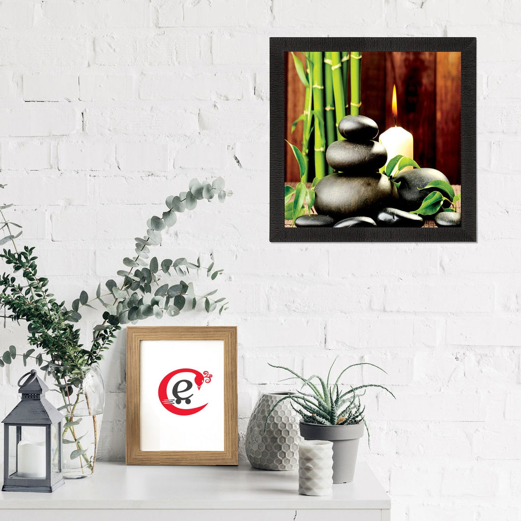 Soothing Stones Satin Matt Texture UV Art Painting Kafalo