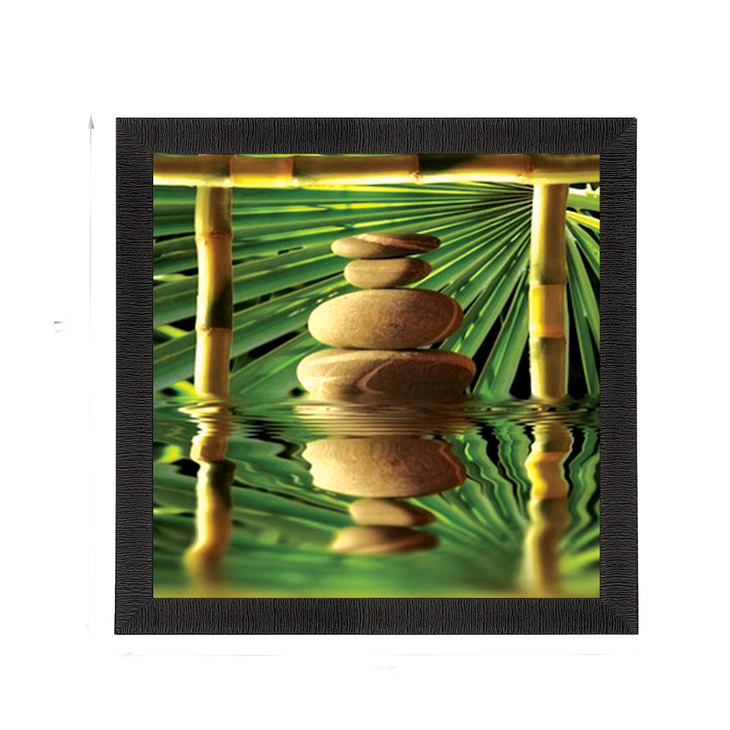 Stone In Water Satin Matt Texture UV Art Painting Kafalo