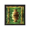 Stone In Water Satin Matt Texture UV Art Painting Kafalo