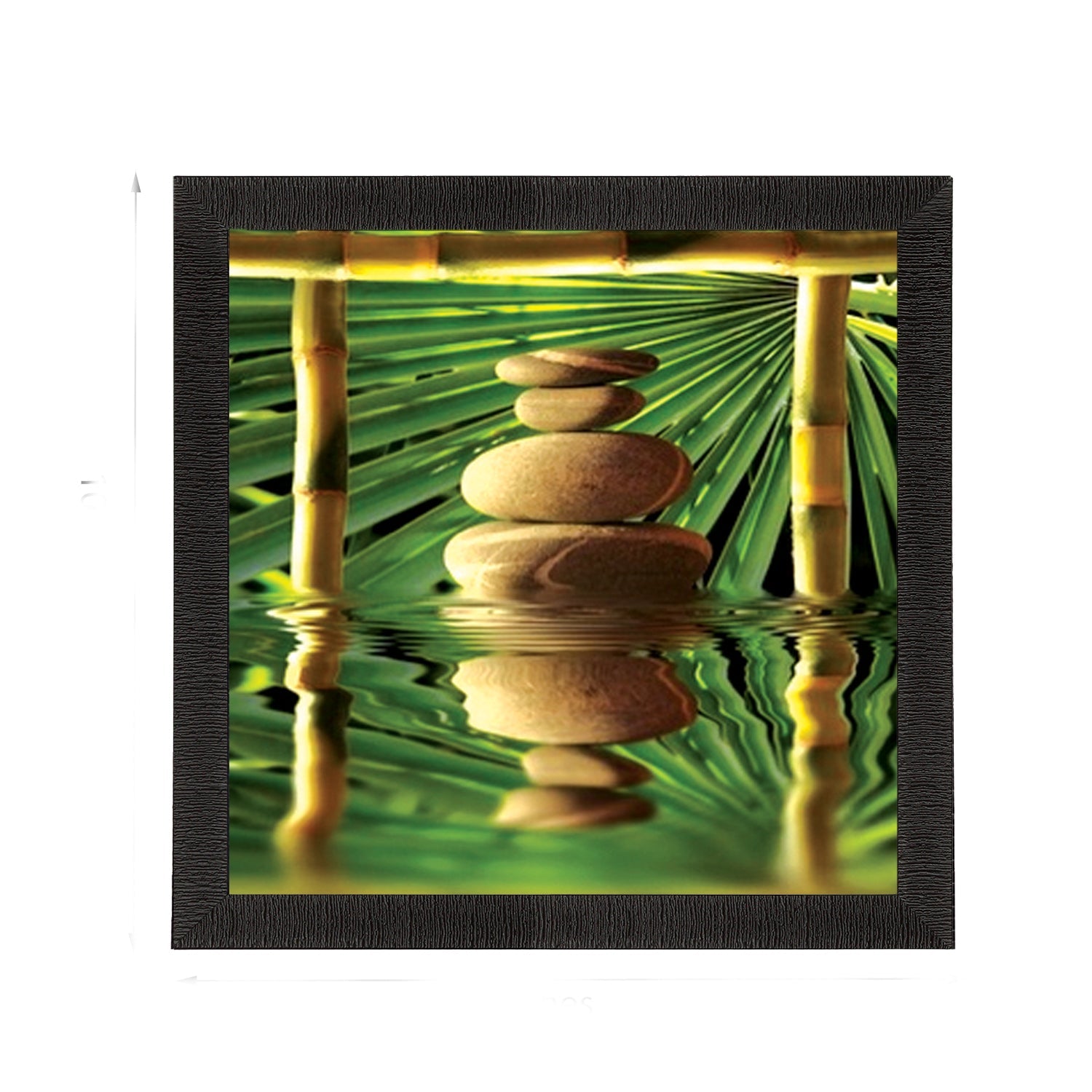 Stone In Water Satin Matt Texture UV Art Painting Kafalo
