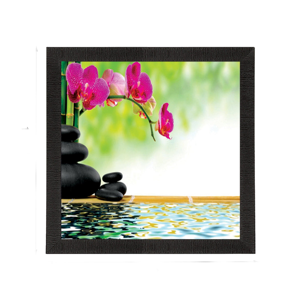 Pink Floral Satin Matt Texture UV Art Painting Kafalo