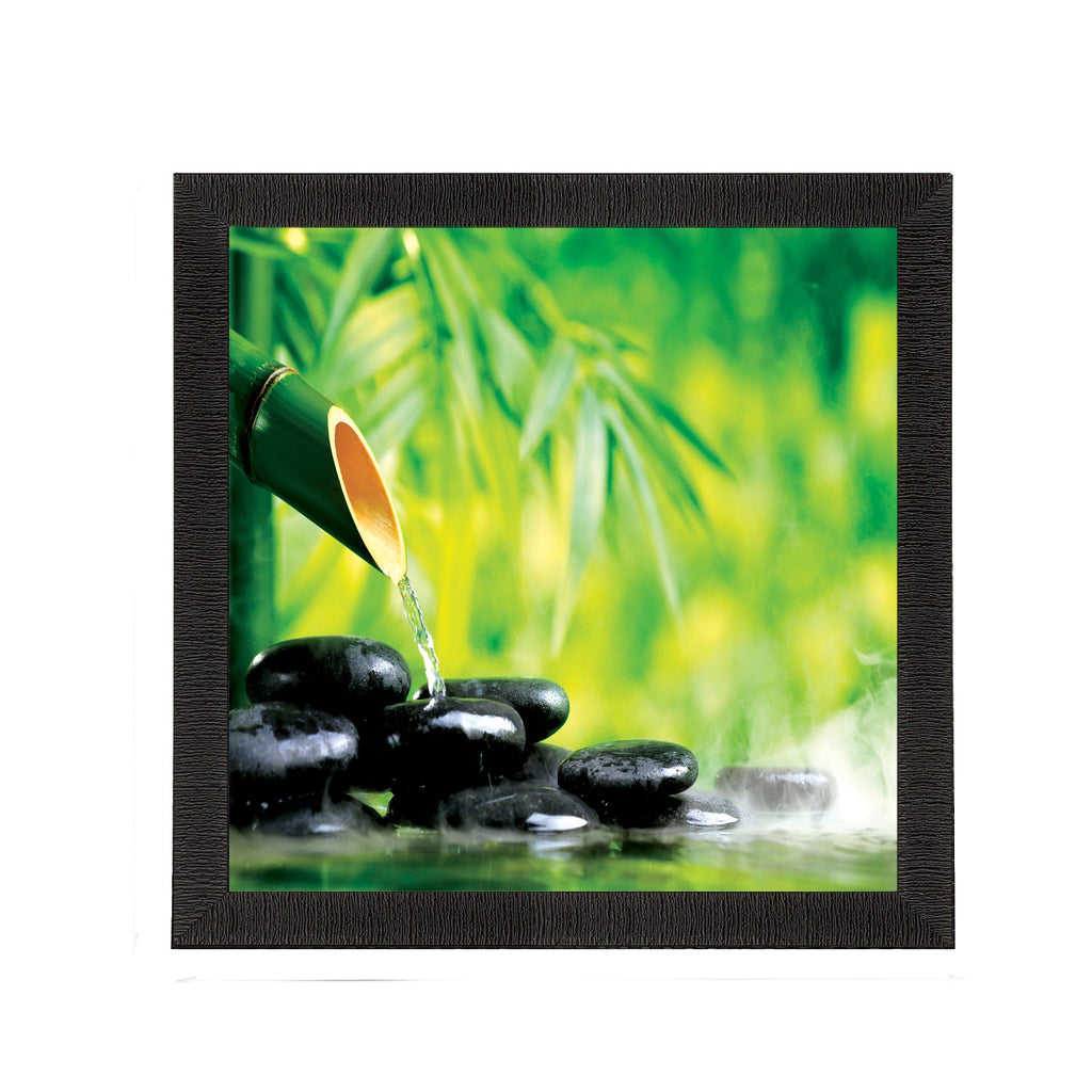 Bamboo Shoot Satin Matt Texture UV Art Painting Kafalo
