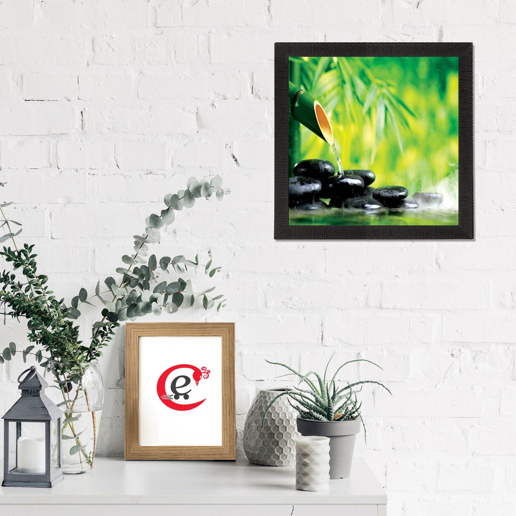 Bamboo Shoot Satin Matt Texture UV Art Painting Kafalo