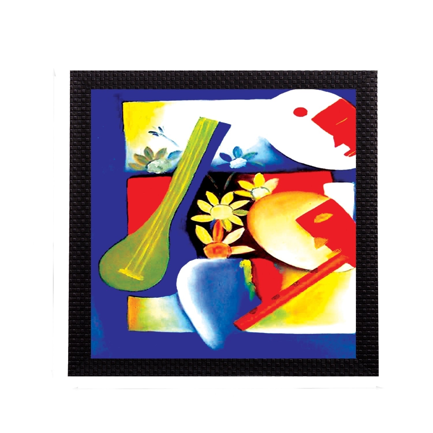 Musical Satin Matt Texture UV Art Painting Kafalo