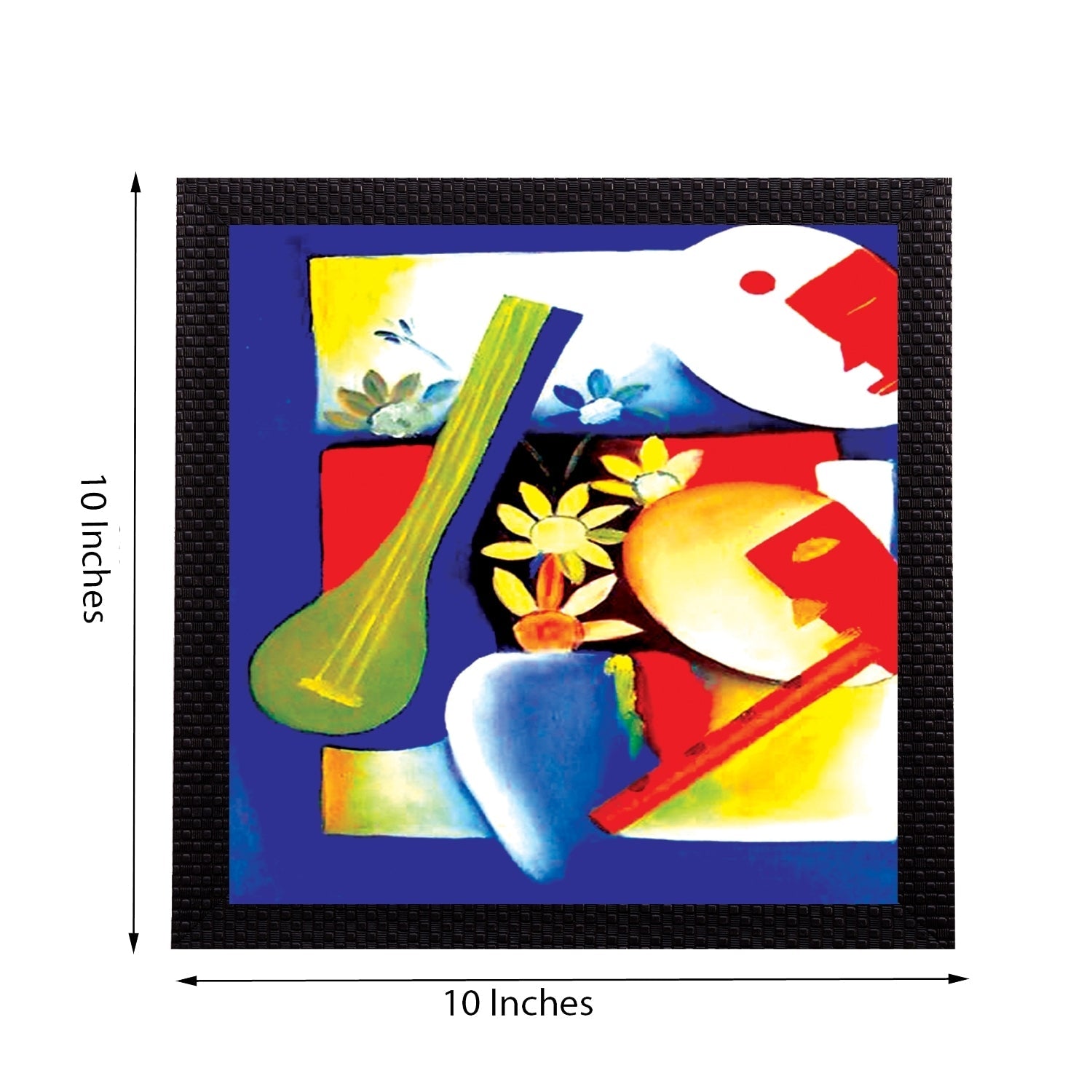 Musical Satin Matt Texture UV Art Painting Kafalo