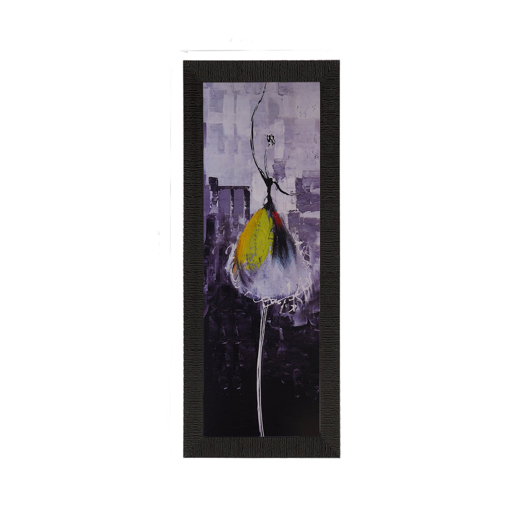 Dancing Girl In Yellow Satin Matt Texture UV Art Painting Kafalo