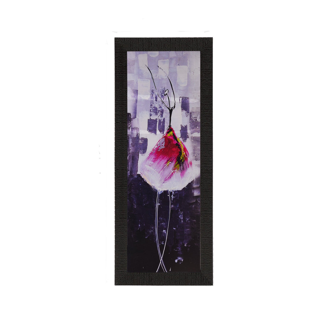 Dancing Girl In Pink Satin Matt Texture UV Art Painting Kafalo
