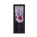 Dancing Girl In Pink Satin Matt Texture UV Art Painting Kafalo