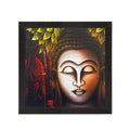 Face Of Lord Buddha Painting Digital Printed Religious Wall Art Kafalo