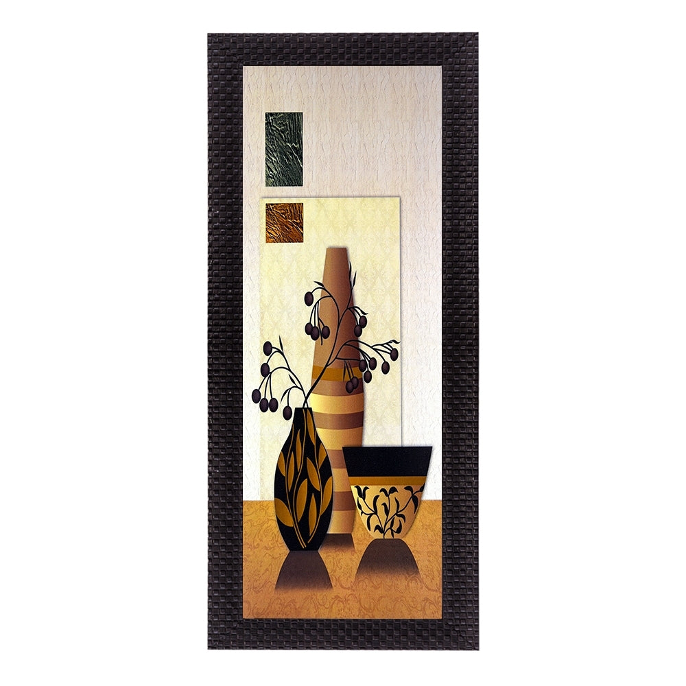 Abstract Vase Satin Matt Texture UV Art Painting Kafalo