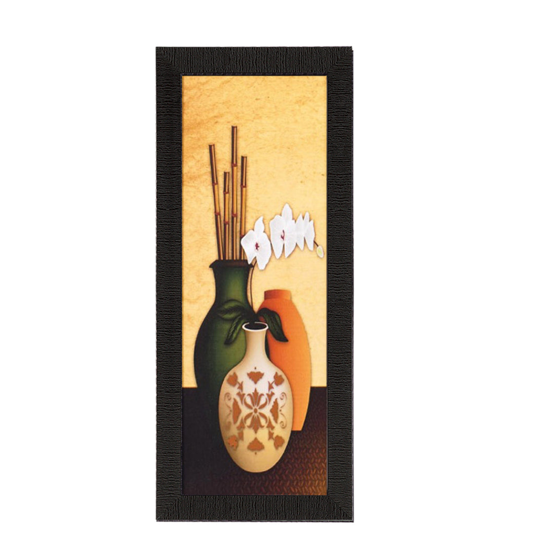 Abstract Designer vases Satin Matt Texture UV Art Painting Kafalo