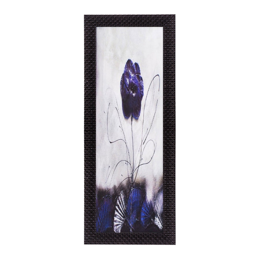 Abstract Flower Satin Matt Texture UV Art Painting Kafalo