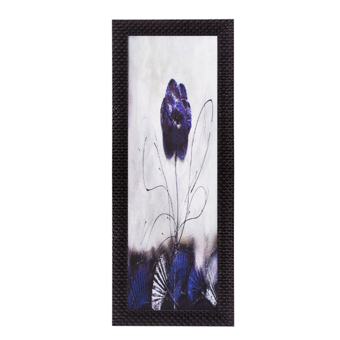 Abstract Flower Satin Matt Texture UV Art Painting Kafalo