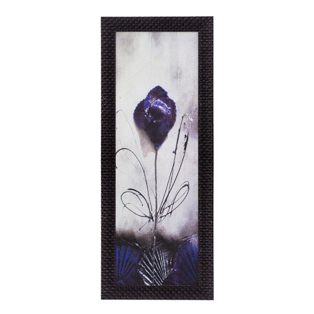 Abstract Flower Satin Matt Texture UV Art Painting Kafalo