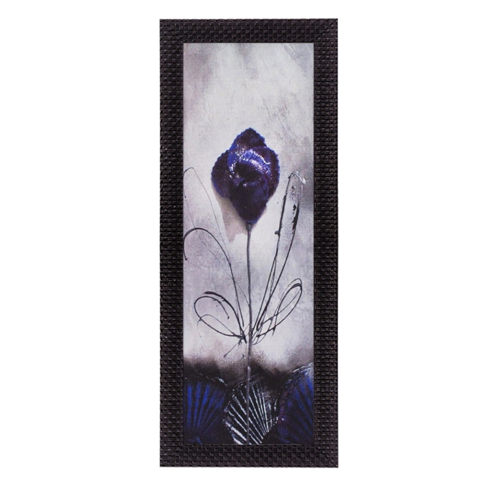 Abstract Flower Satin Matt Texture UV Art Painting Kafalo
