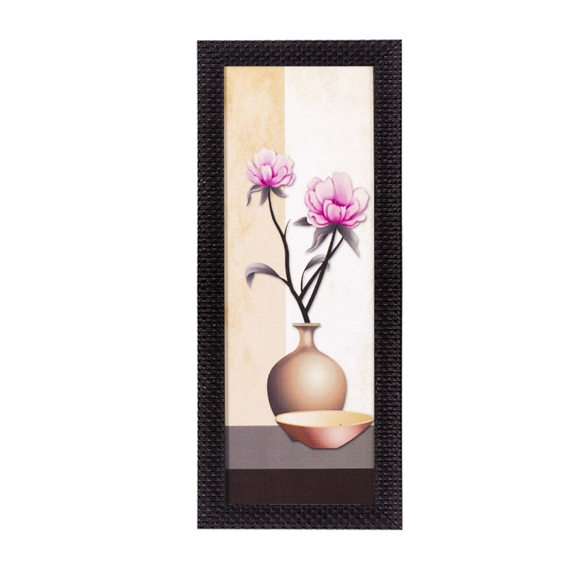Abstract Vase Satin Matt Texture UV Art Painting Kafalo