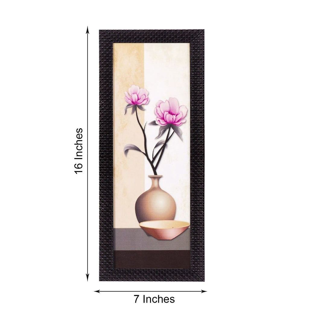 Abstract Vase Satin Matt Texture UV Art Painting Kafalo