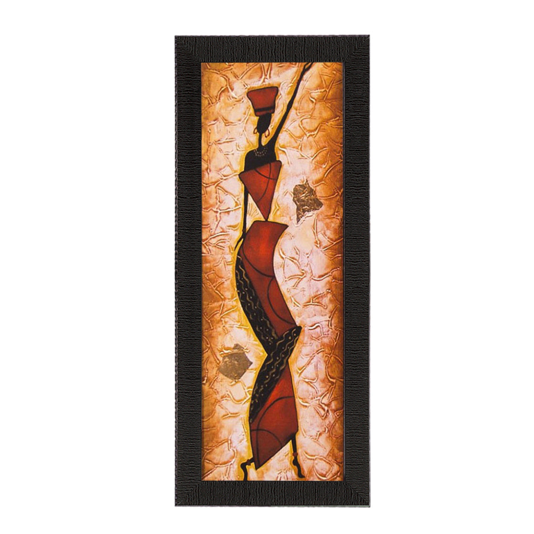 Abstract Figurine Satin Matt Texture UV Art Painting Kafalo