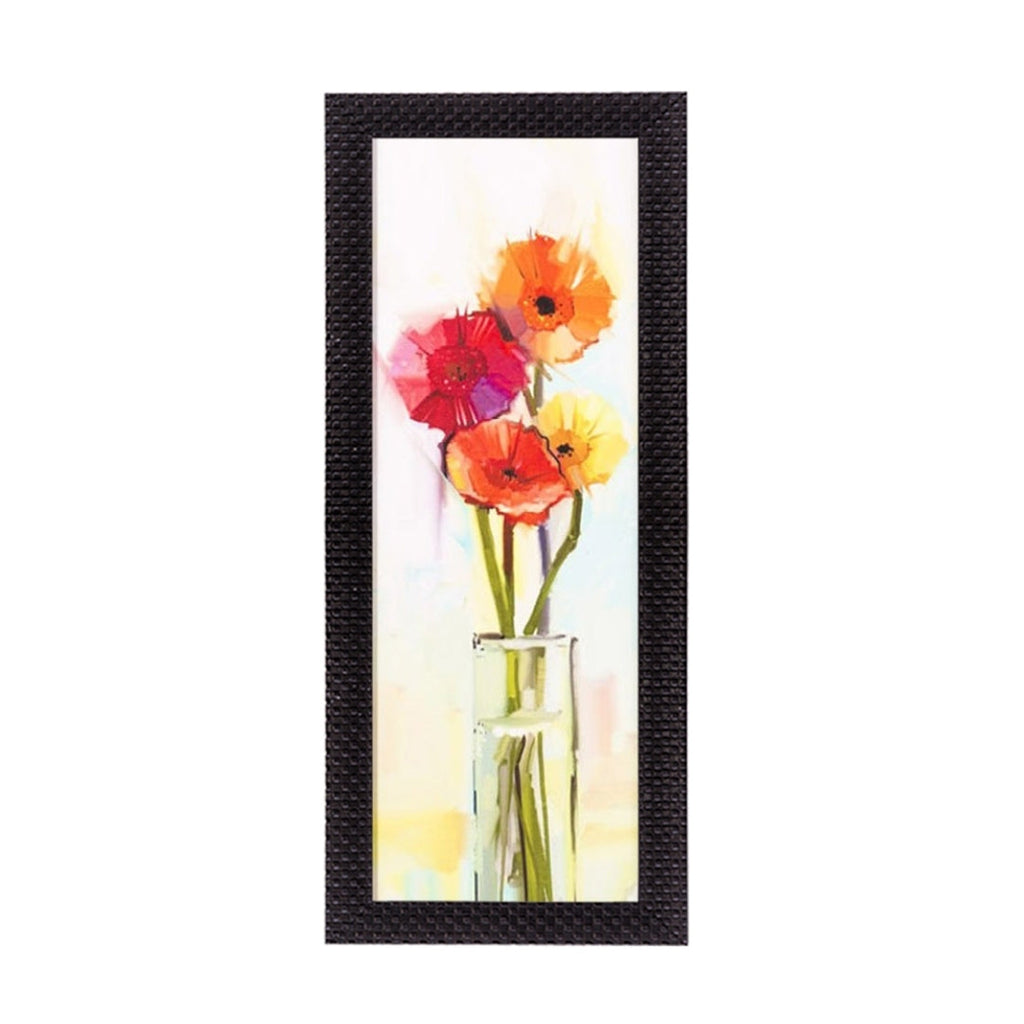 Abstract Colorful Flowers Satin Matt Texture UV Art Painting Kafalo