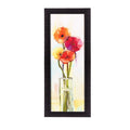 Abstract Colorful Flowers Satin Matt Texture UV Art Painting Kafalo