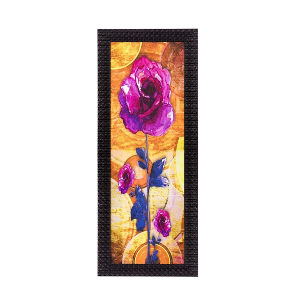 Abstract Colorful Flower Satin Matt Texture UV Art Painting Kafalo
