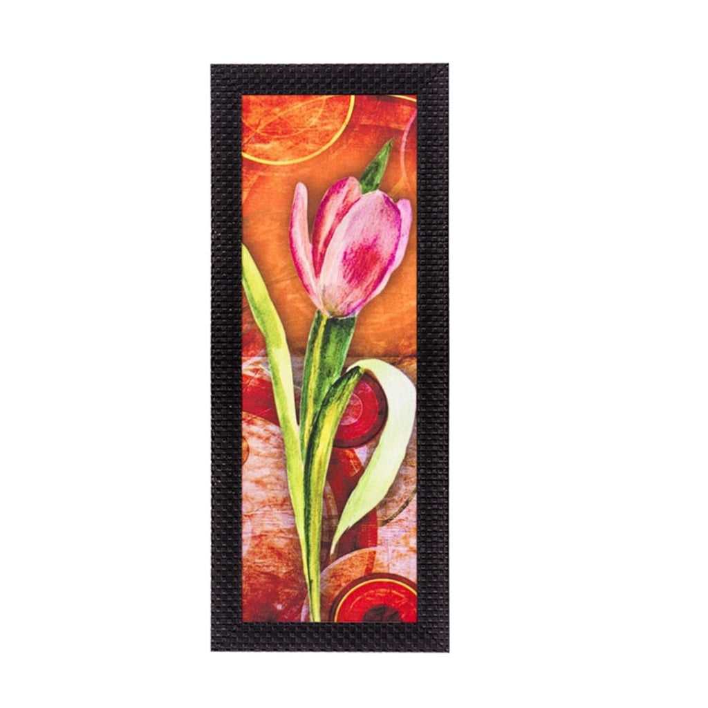 Abstract Colorful Flowers Satin Matt Texture UV Art Painting Kafalo