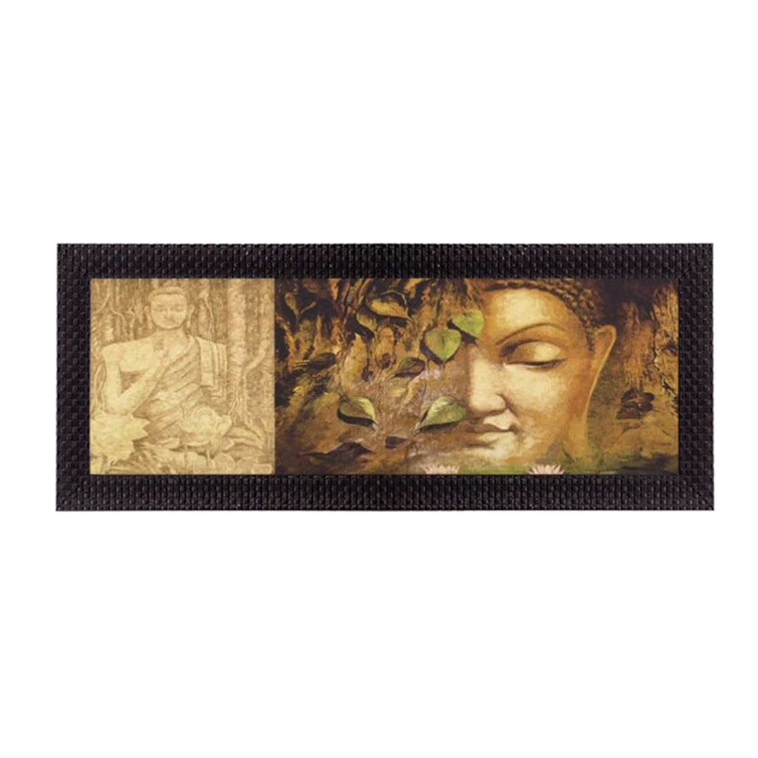 Great Lord Buddha Satin Matt Texture UV Art Painting Kafalo