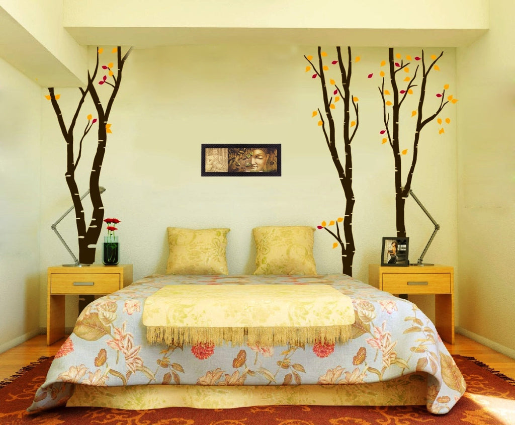 Great Lord Buddha Satin Matt Texture UV Art Painting Kafalo