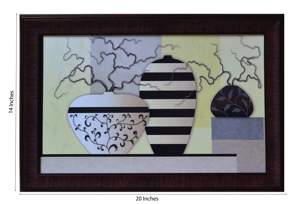 Floral Theme Satin Matt Texture UV Art Painting Kafalo