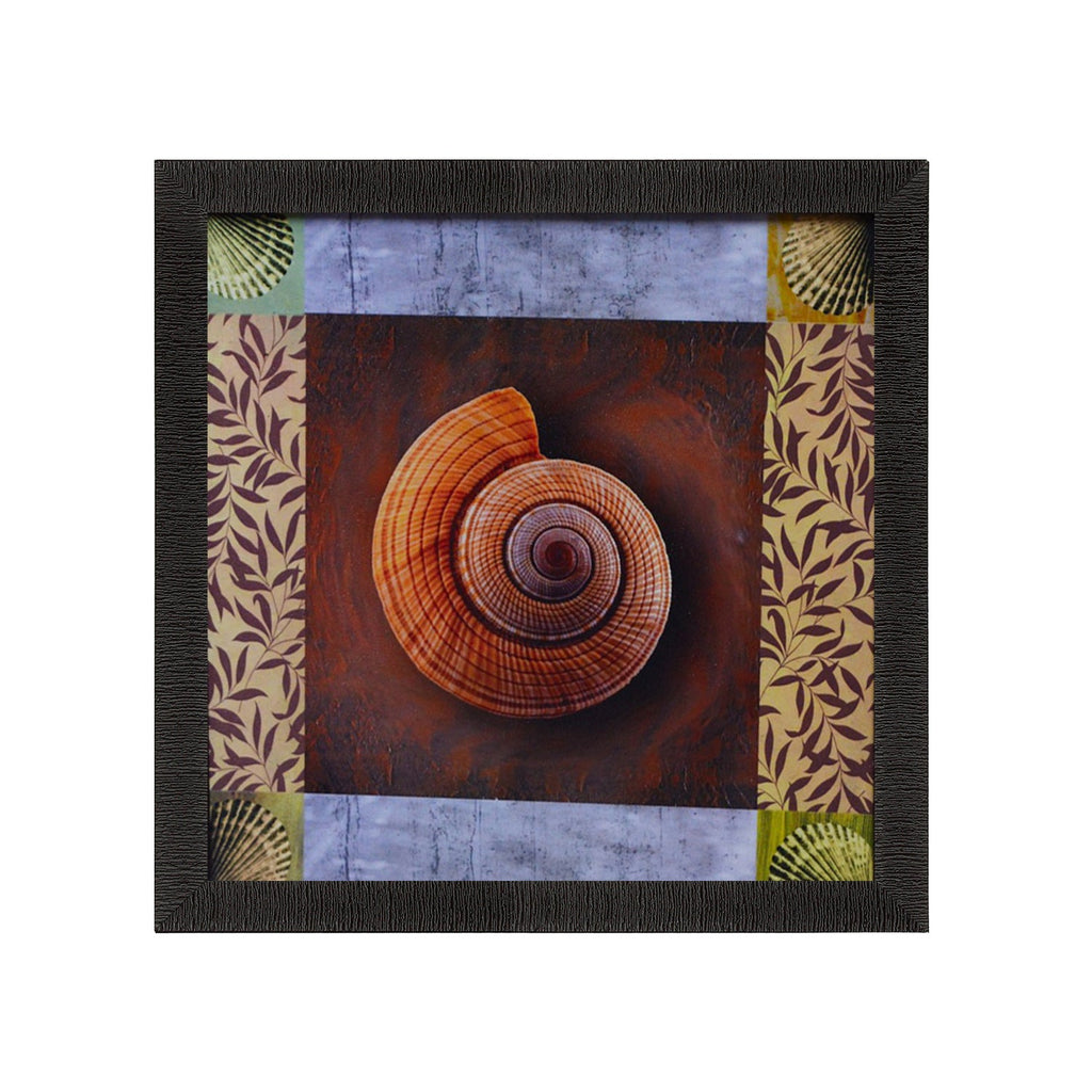 Shell Design Satin Matt Texture UV Art Painting Kafalo