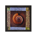 Shell Design Satin Matt Texture UV Art Painting Kafalo
