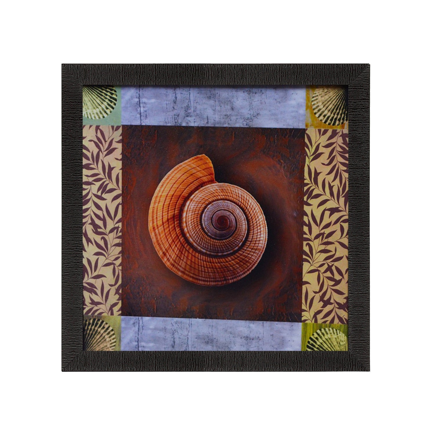 Shell Design Satin Matt Texture UV Art Painting Kafalo