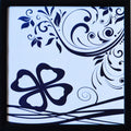 Floral Theme Satin Matt Texture UV Art Painting Kafalo