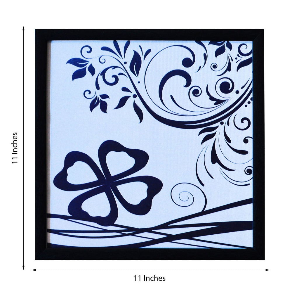 Floral Theme Satin Matt Texture UV Art Painting Kafalo