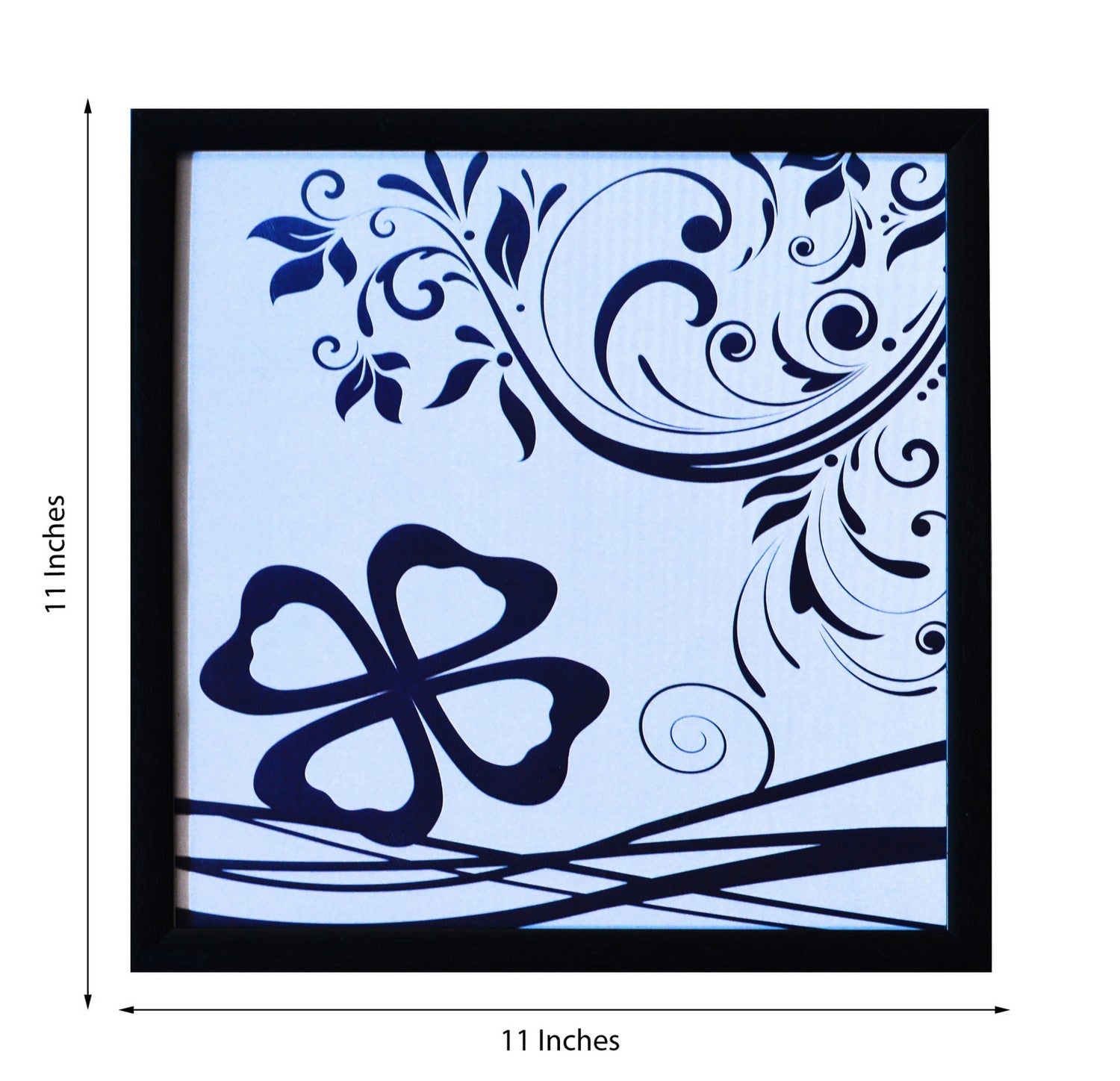 Floral Theme Satin Matt Texture UV Art Painting Kafalo