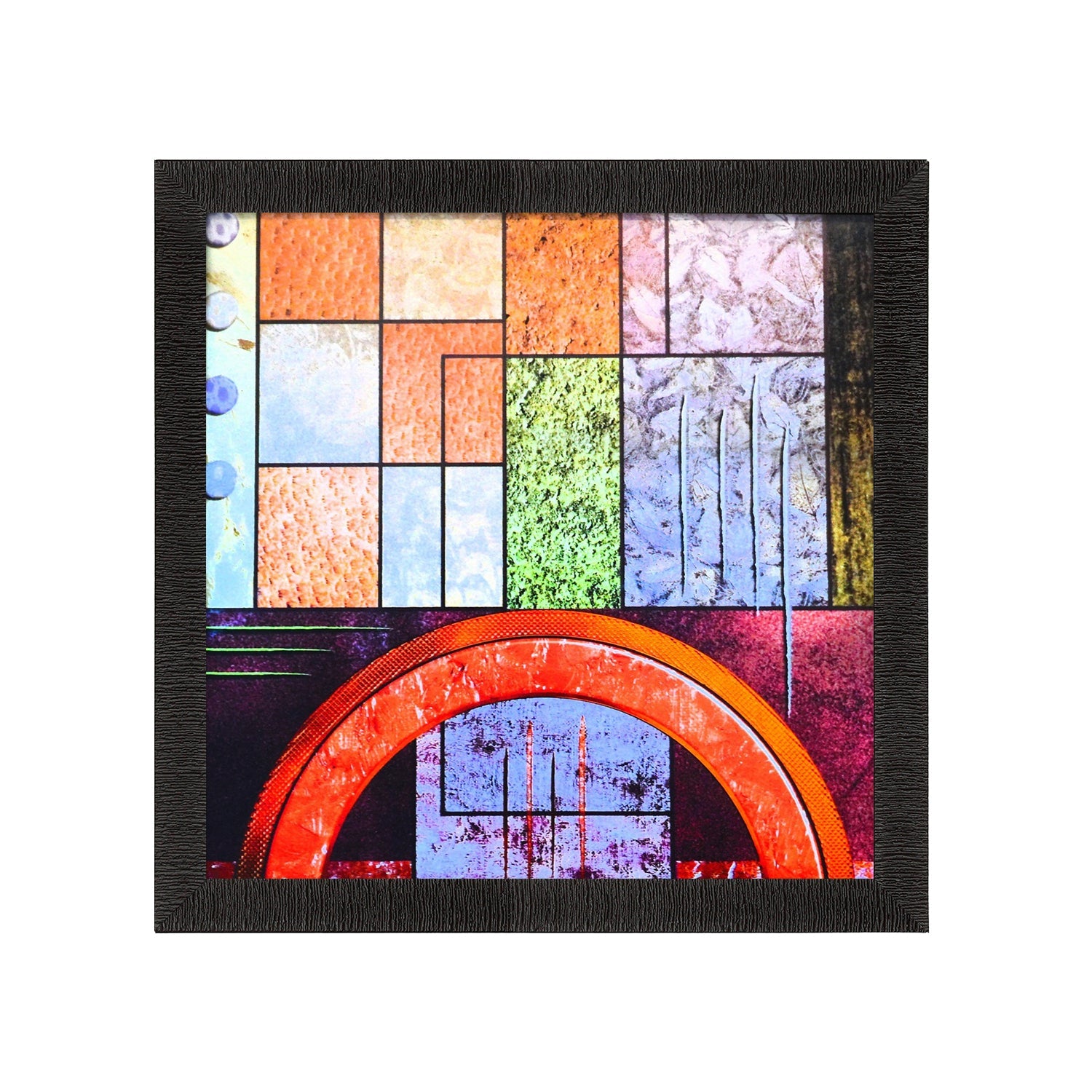 Abstract Theme Satin Matt Texture UV Art Painting Kafalo