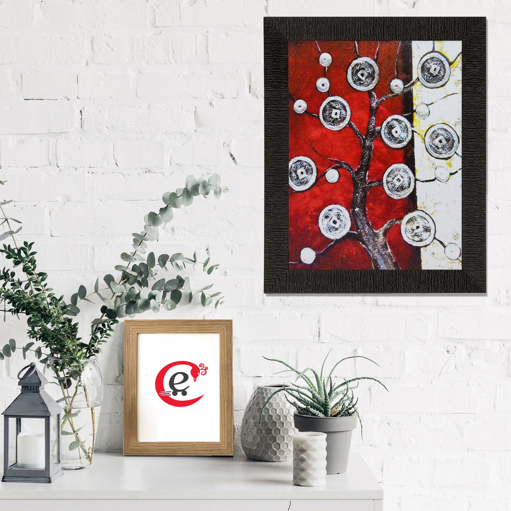 Abstract Design Satin Matt Texture UV Art Painting Kafalo