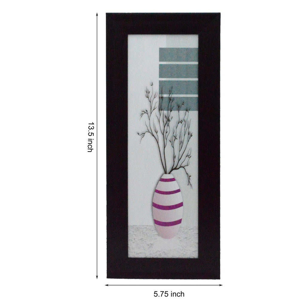 Abstract Pot Design Satin Matt Texture UV Art Painting Kafalo