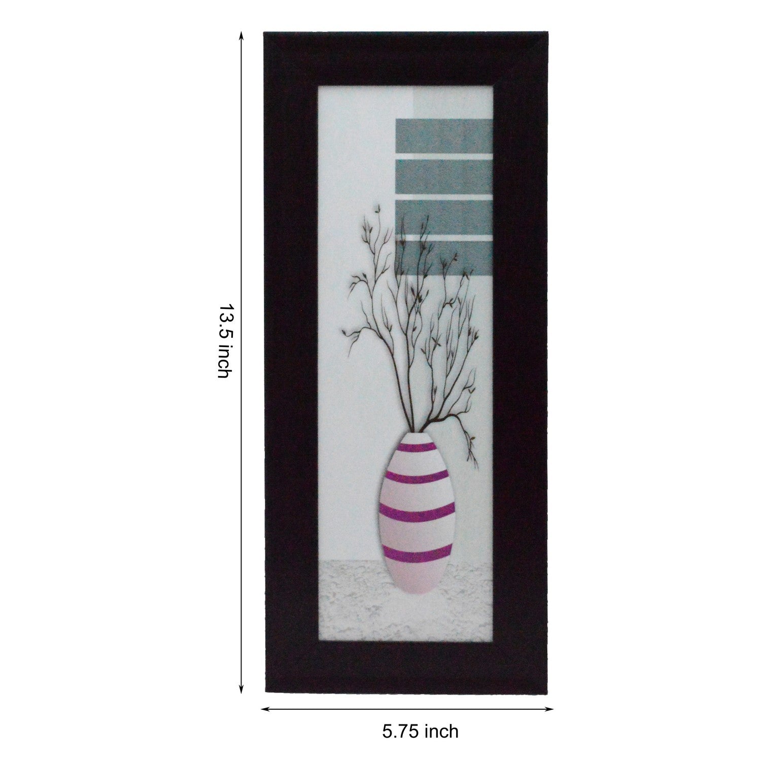 Abstract Pot Design Satin Matt Texture UV Art Painting Kafalo